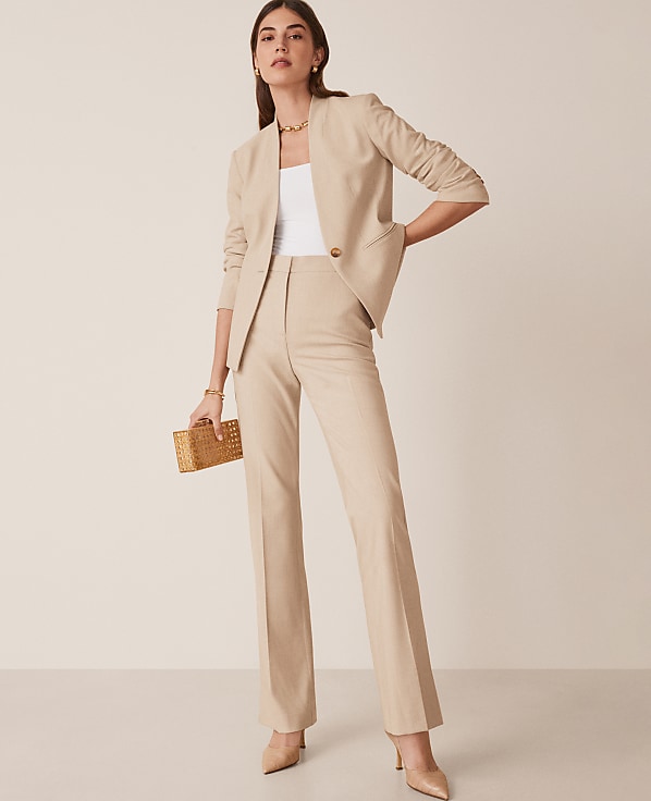 The Petite High Rise Skinny Trouser in Bi-Stretch