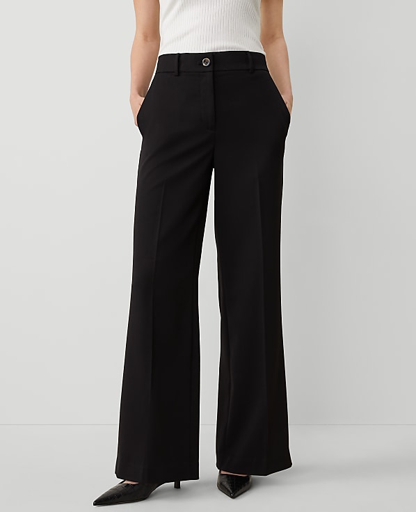 The Petite Perfect Wide-Leg Pant