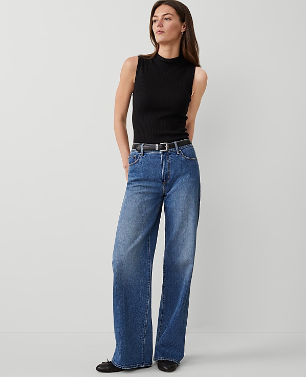 The Wide-Leg Jean