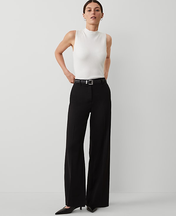 The Petite Perfect Wide-Leg Pant