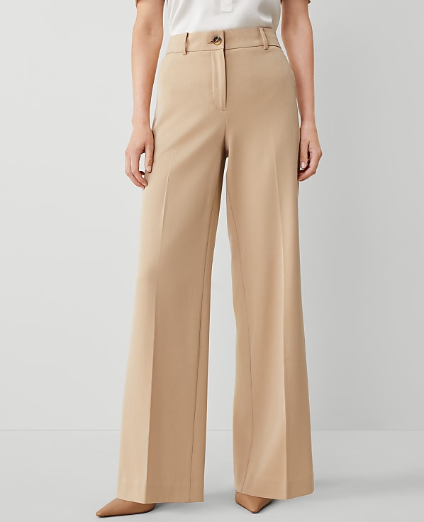 The Petite Perfect Wide-Leg Pant
