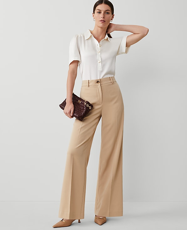 The Perfect Wide-Leg Pant
