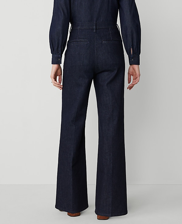The Denim Trouser