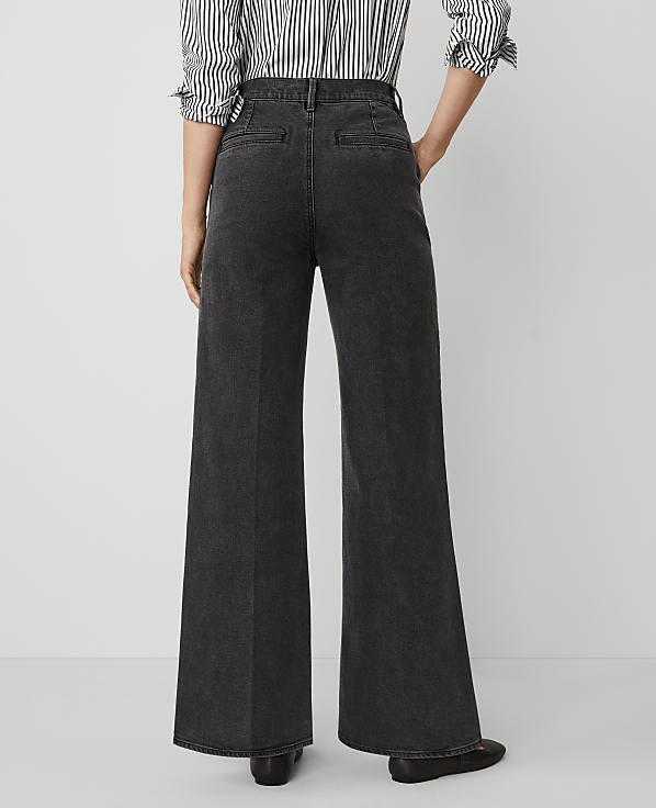 The Petite Denim Trouser