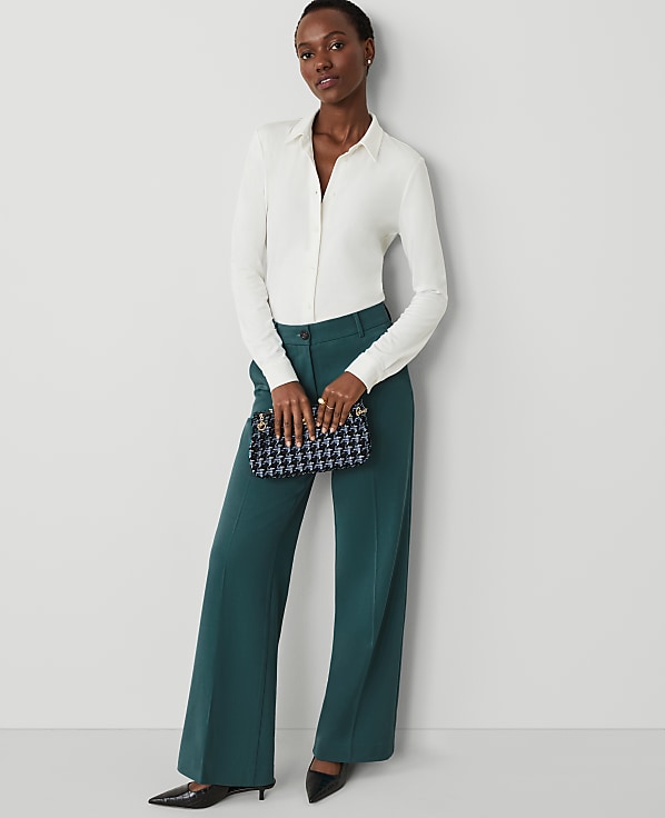 The Perfect Wide-Leg Pant
