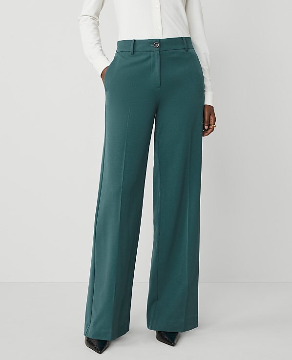 The Perfect Wide-Leg Pant