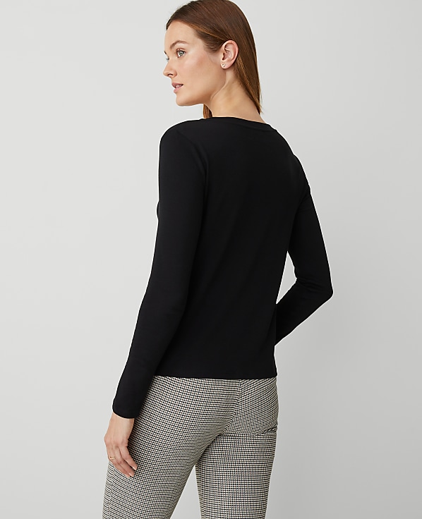 Weekend Crew Neck Top