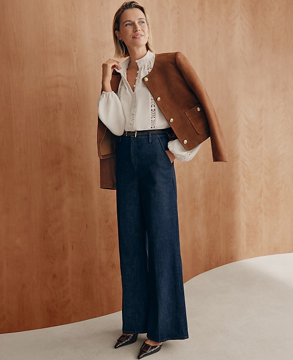 The Denim Trouser