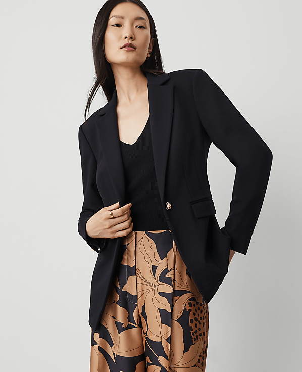 Sculptural Blazer