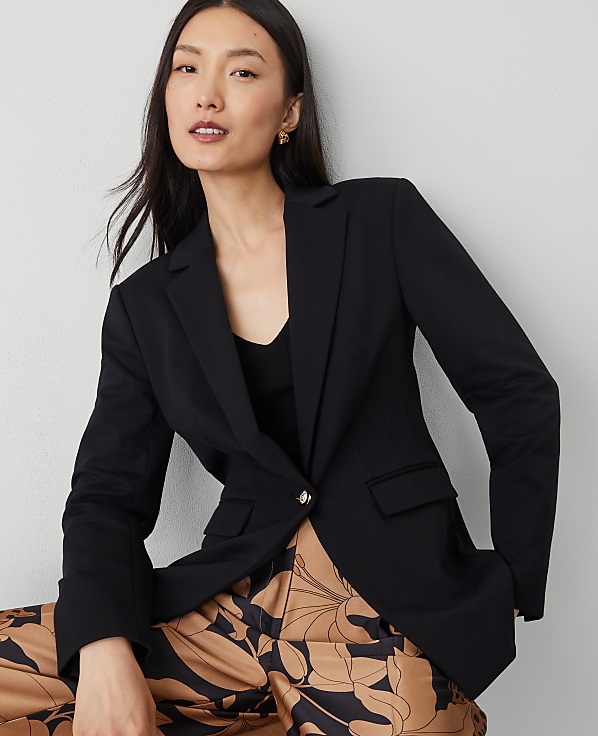 Sculptural Blazer