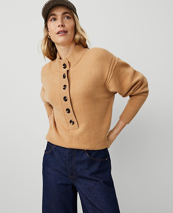 Henley Sweater