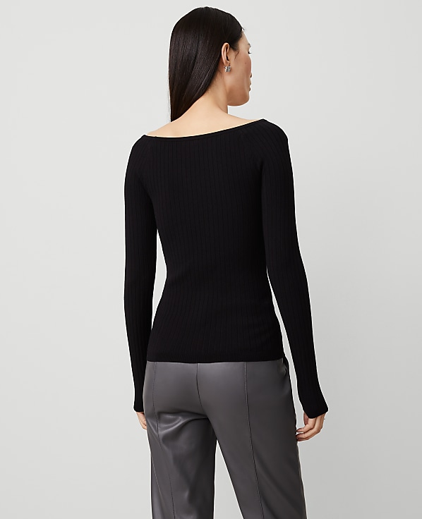 Off The Shoulder Sweater