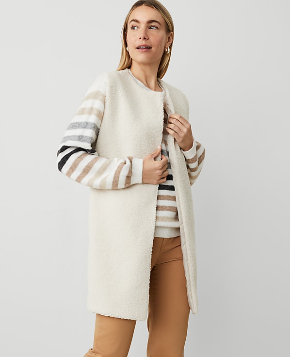 Weekend Collection Sherpa Long Vest