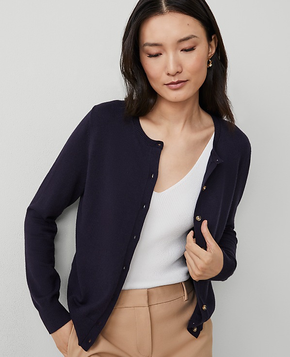 Petite Ann Cardigan