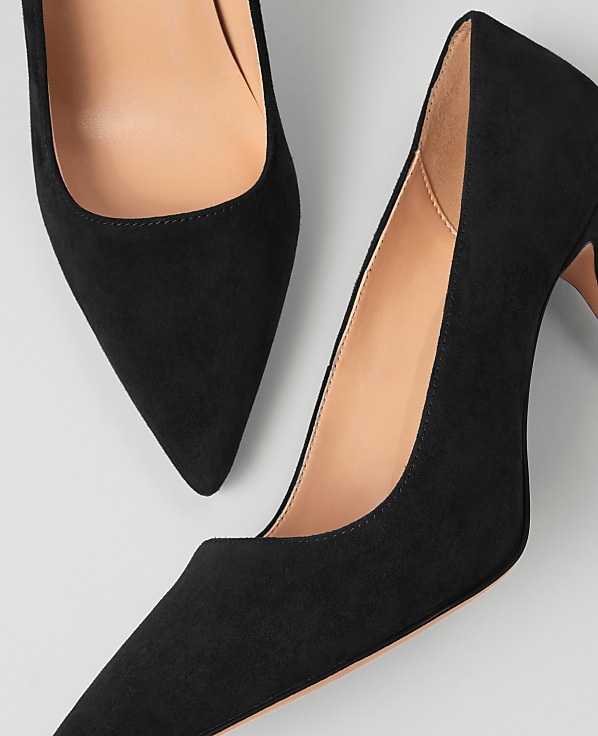 Mae Suede Pump