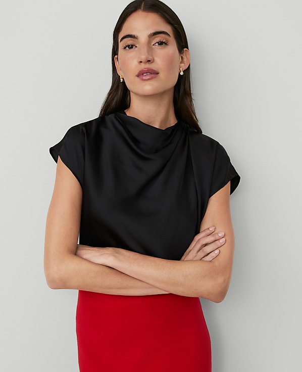 Cowl Neck Popover