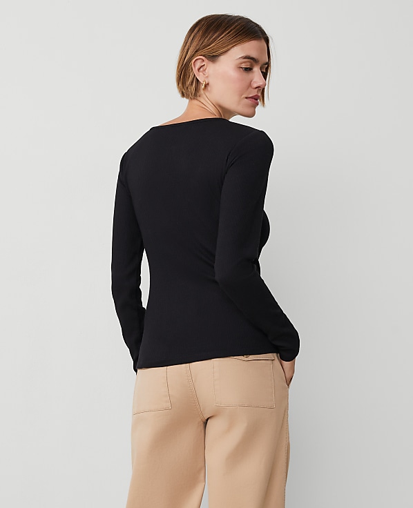 Weekend Collection Crew Neck Henley