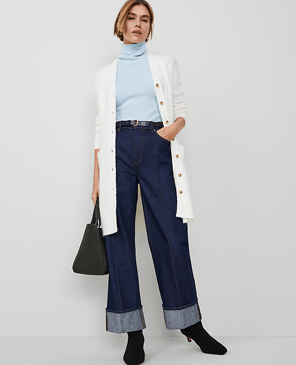 Weekend Collection Brushed Long Cardigan