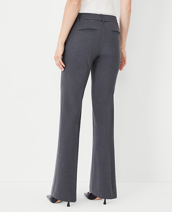 The Petite Trouser in Seasonless Stretch &mdash; Curvy Fit