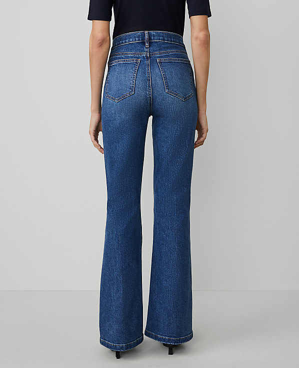 The Tab Pocket Flare Jean
