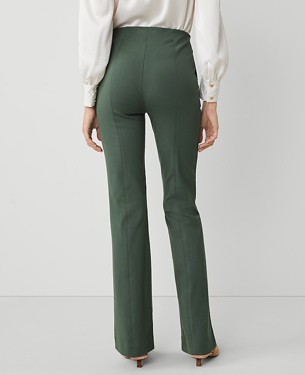 The Skinny Flare Trouser Pant in Ponte