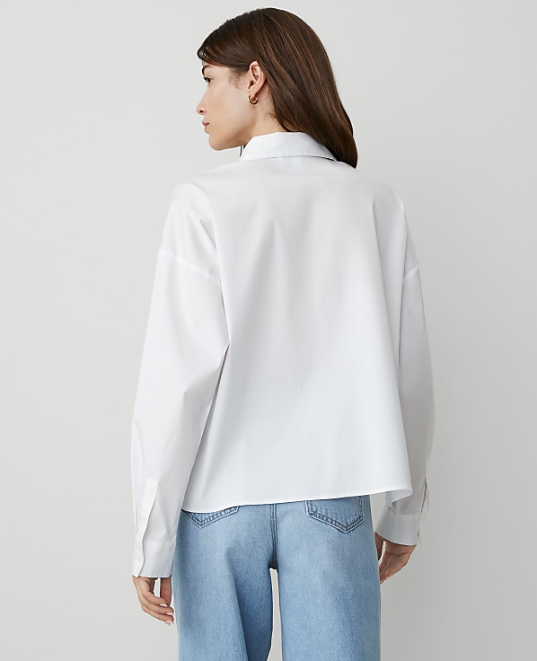 Weekend Collection Cropped Shirt