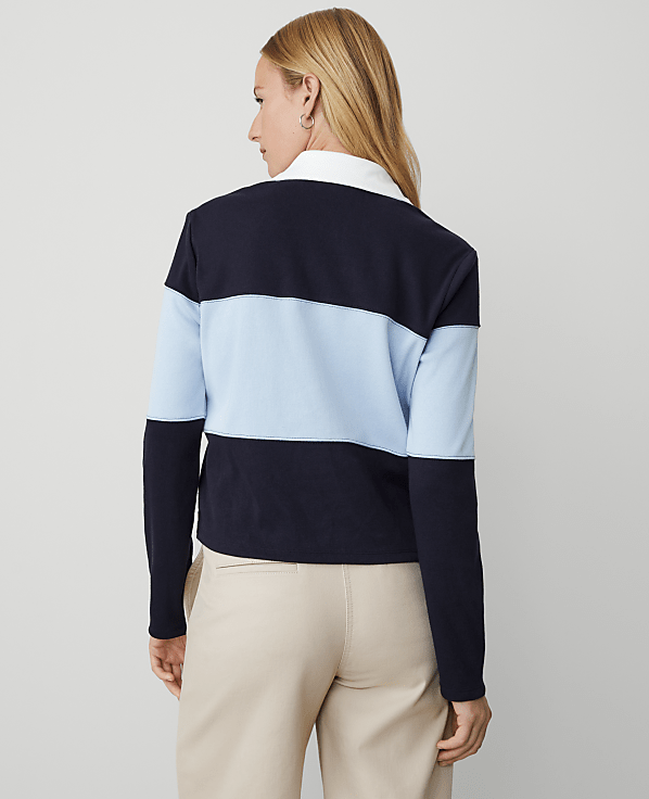 Weekend Collection Cropped Polo Shirt