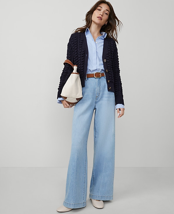 The Petite Trouser Jean
