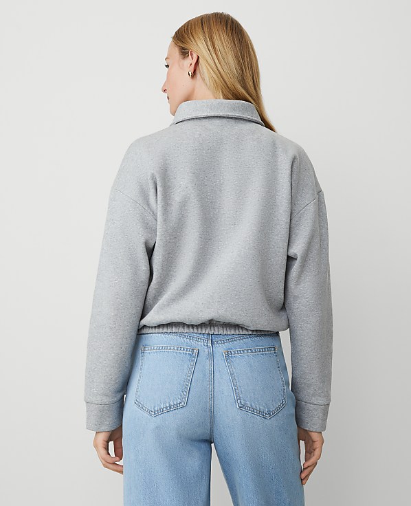 Weekend Collection Collared Sweatshirt