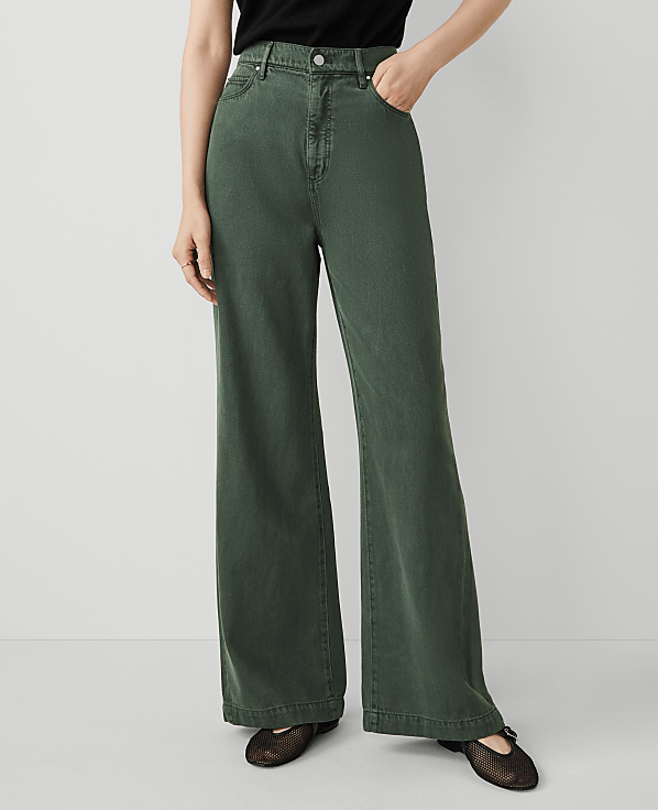 The Petite Relaxed Trouser Jean