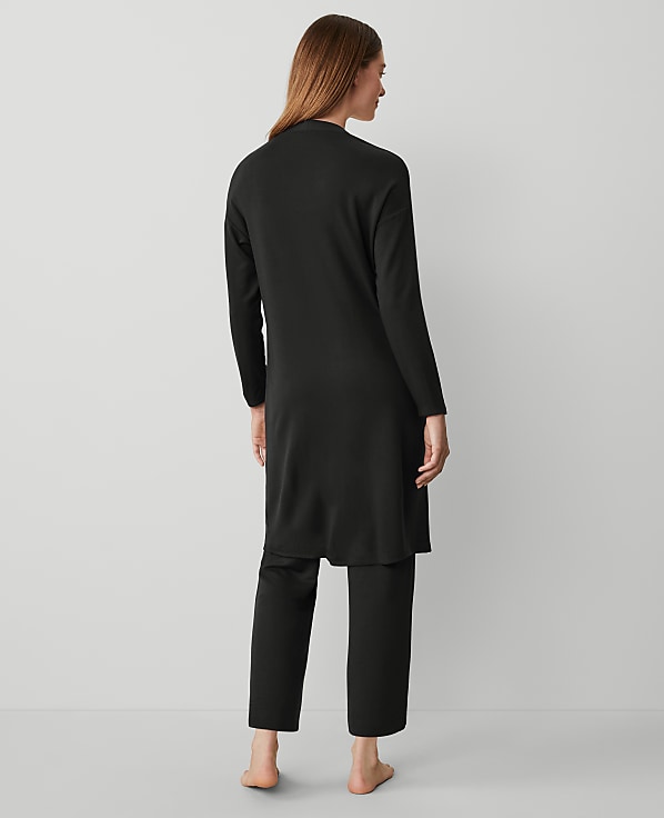 Shawl Collar Duster