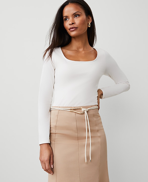 Square Neck Top