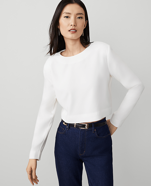 Crew Neck Blouse