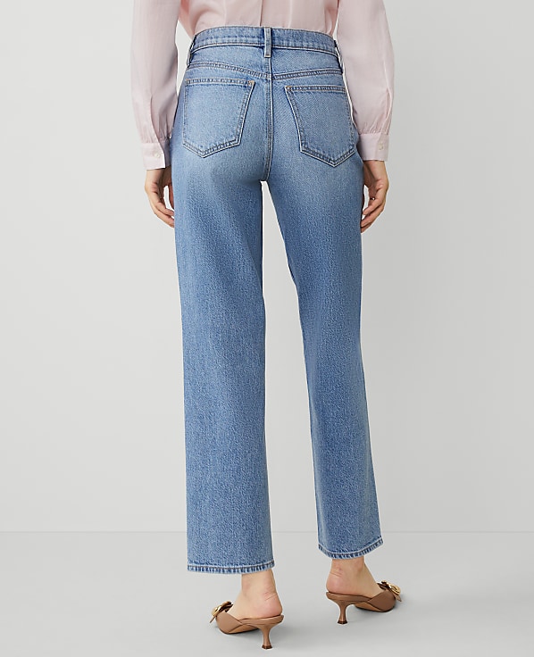 The Straight Jean
