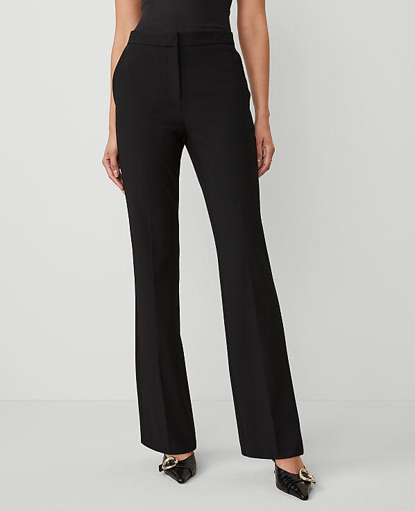 The Petite High Rise Skinny Trouser in Bi-Stretch