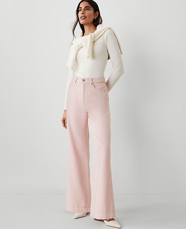 The Relaxed Trouser Jean