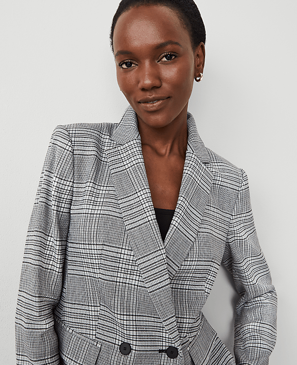 The Crosby Blazer in Plaid