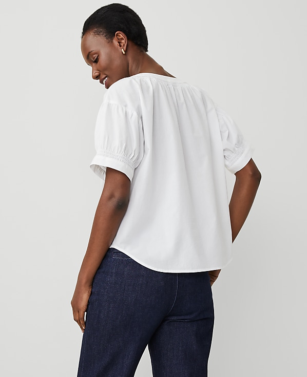 Puff Sleeve Blouse