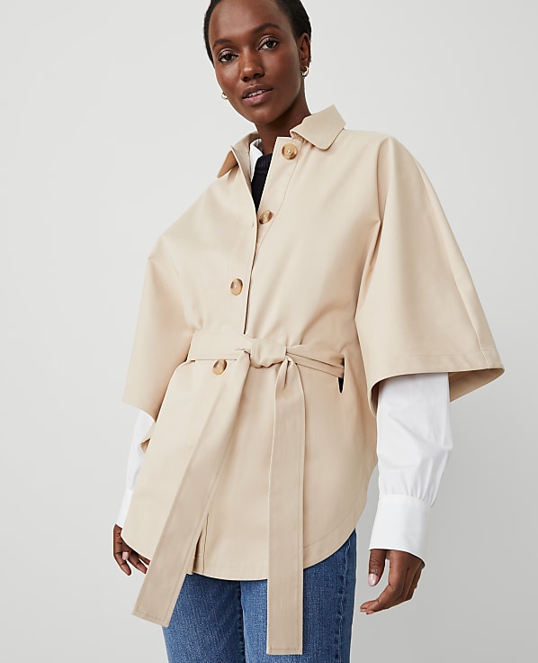 Trench Poncho