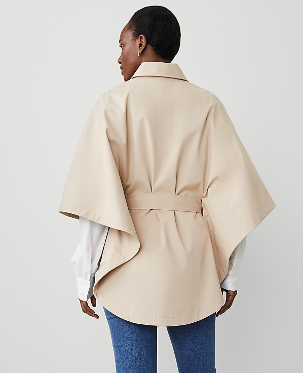 Trench Poncho