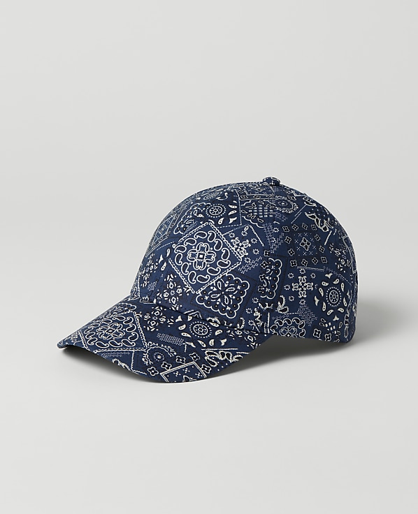 Weekend Collection Floral Baseball Cap