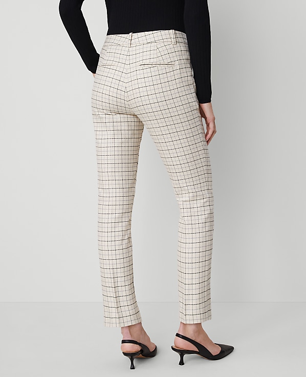 The Eva Ankle Pant in Stretch Cotton