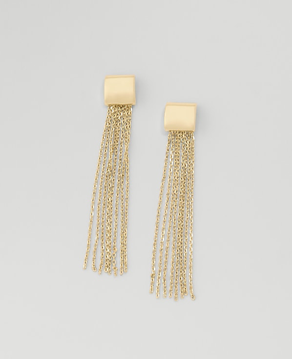 Chain Dangle Earrings