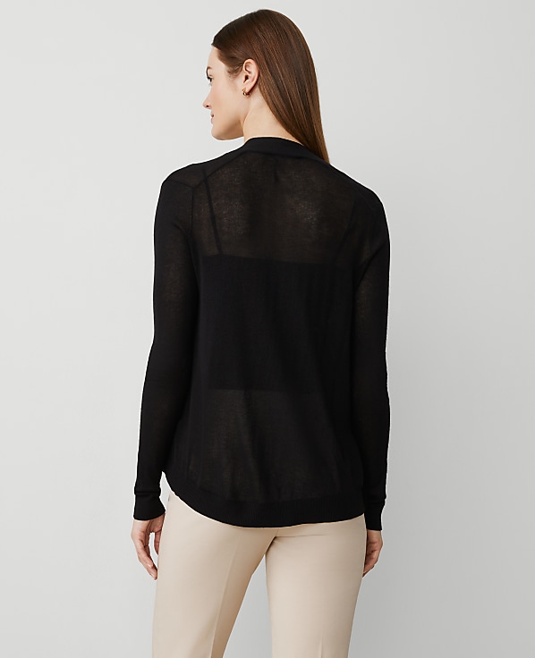 Essential Open Cardigan