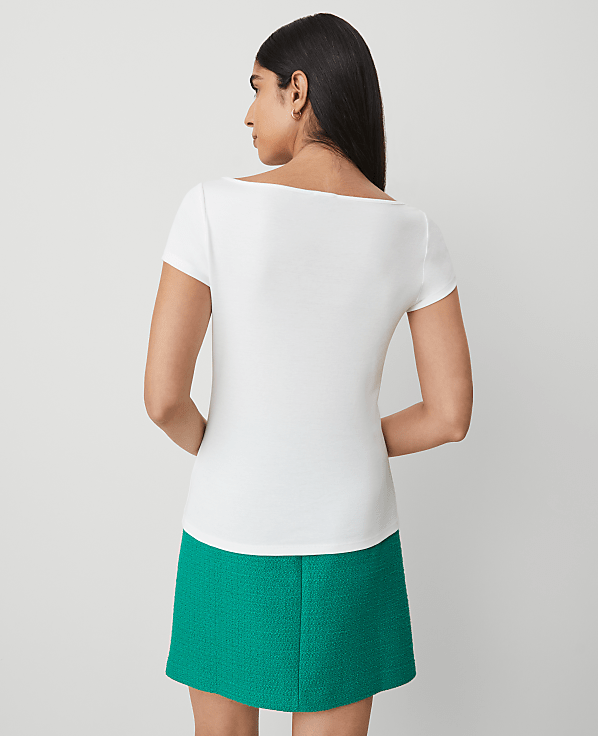 Square Neck Tee