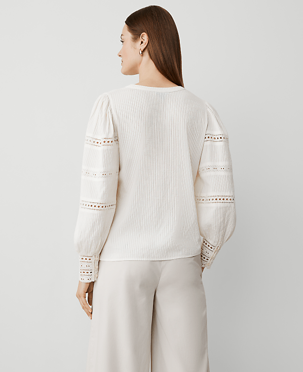 Lace Trim Popover