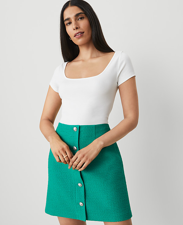 Square Neck Tee