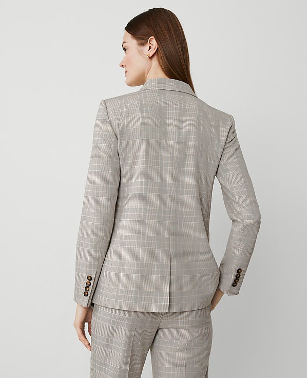 The Greenwich Blazer in Plaid