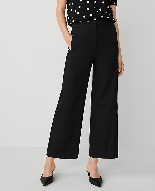 The Petite Grace Straight Pant