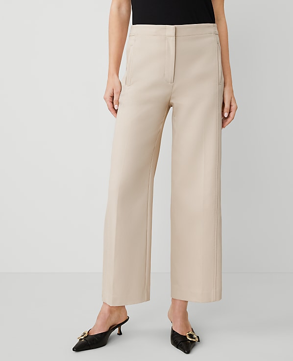 The Petite Grace Straight Pant